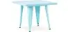 Buy Bistrot Metalix Kid Table 60 cm - Metal Aquamarine 59685 - in the EU