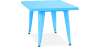 Buy Bistrot Metalix Kid Table 60 cm - Metal Turquoise 59685 at MyFaktory