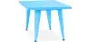 Buy Bistrot Metalix Kid Table 60 cm - Metal Turquoise 59685 - in the EU