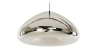 Buy Empty Pendant Lamp - 30cm - Chromed Metal Silver 58221 - in the EU