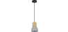Buy Laura Hanging Lamp - Wood and Concrete Natural wood 59621 - in the EU