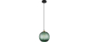 Buy Virginia Hanging Lamp - Metal and Glass Green 59625 - in the EU
