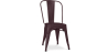 Buy Bistrot Metalix Chair - New Edition - Matte Metal Bronze 59803 - prices