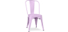 Buy Bistrot Metalix Chair - New Edition - Matte Metal Lavander 59803 at MyFaktory