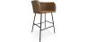 Buy Bar Stool Design Boho Bali - Synthetic Rattan - 76cm - Gazala  Natural wood 59822 - in the EU