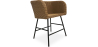 Buy Gazala Dining Chair Design Boho Bali - Synthetic Rattan Natural wood 59823 - in the EU