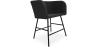Buy Gazala Dining Chair Design Boho Bali - Synthetic Rattan Black 59823 - prices