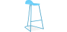 Buy Barny metal bar stool Pastel blue 59795 - in the EU