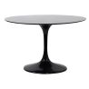 Buy Round Tulip Table - 120 cm Black 15418 - prices