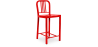 Buy Bruno  Stool - Medium - 60cm Red 58382 home delivery