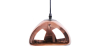 Buy Empty Pendant Lamp  - 18cm - Chromed Metal Bronze 51886 - prices