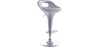 Buy Swivel Chromed Modern Bar Stool - Height Adjustable Silver 49736 at MyFaktory