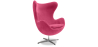 Buy Armchair with armrests - Fabric upholstery - Brun Fuchsia 13412 in the Europe