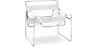 Buy Vasyl Chair - Premium Leather White 16816 - prices