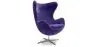 Buy Armchair with armrests - Fabric upholstery - Bold Mauve 13412 - in the EU