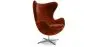 Buy Armchair with armrests - Fabric upholstery - Bold Chocolate 13412 in the Europe
