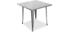 Buy Bistrot Metalix table - Metal Steel 58359 - in the EU