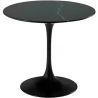 Buy Tulip Coffee Table in Marble - 50cm Black 15420 - in the EU