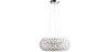 Buy Crystal Pendant Lamp 35cm  Transparent 53528 - in the EU
