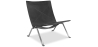 Buy PY22 Lounge Chair - Premium Leather Black 16827 - in the EU