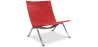Buy PY22 Lounge Chair - Premium Leather Red 16827 in the Europe