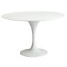 Buy Round Fiberglass Tulipa Table - 110cm White 29845 - in the EU