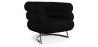 Buy Designer armchair - Faux leather upholstery - Biven Black 16500 - in the EU