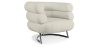 Buy Designer armchair - Faux leather upholstery - Biven Ivory 16500 at MyFaktory