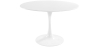Buy Round Tulipa Table in Fiberglass - 90cm White 15417 - in the EU