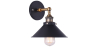 Buy Edison 164 Wall Lamp – Aluminum Black 50862 - in the EU