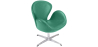 Buy Swin Chair - Faux Leather Turquoise 13663 in the Europe
