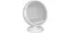Buy Ballon Chair - Fabric White 16498 - prices