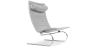 Buy PY20 Lounge Chair - Premium Leather Grey 16830 home delivery