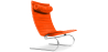 Buy PY20 Lounge Chair - Premium Leather Orange 16830 - in the EU