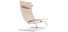 Buy PY20 Lounge Chair - Premium Leather Ivory 16830 at MyFaktory