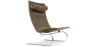 Buy PY20 Lounge Chair - Premium Leather Taupe 16830 in the Europe