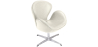 Buy Swin Chair - Faux Leather Ivory 13663 - in the EU