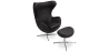 Buy Special Edition Bold chair with Ottoman - Premium Leather Black 13661 - prices