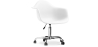 Buy Office Chair with Armrests - Desk Chair with Castors - Emery White 14498 - prices