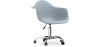 Buy Office Chair with Armrests - Desk Chair with Castors - Emery Light grey 14498 at MyFaktory