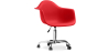 Buy Office Chair with Armrests - Desk Chair with Castors - Emery Red 14498 in the Europe