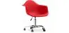 Buy Office Chair with Armrests - Desk Chair with Castors - Emery Red 14498 in the Europe
