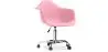 Buy Office Chair with Armrests - Desk Chair with Castors - Emery Pink 14498 - in the EU