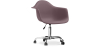 Buy Office Chair with Armrests - Desk Chair with Castors - Emery Taupe 14498 at MyFaktory