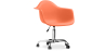 Buy Office Chair with Armrests - Desk Chair with Castors - Emery Orange 14498 - in the EU