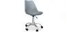 Buy Tulip swivel office chair with wheels Light grey 58487 - prices