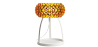 Buy Crystal Table Lamp 35cm  Gold 53530 - prices