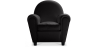 Buy Club Armchair - Faux Leather Black 54286 - in the EU