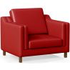 Buy 2211 Design Living room Armchair - Premium Leather Cognac 15447 in the Europe