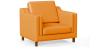 Buy 2211 Design Living room Armchair - Premium Leather Orange 15447 - in the EU